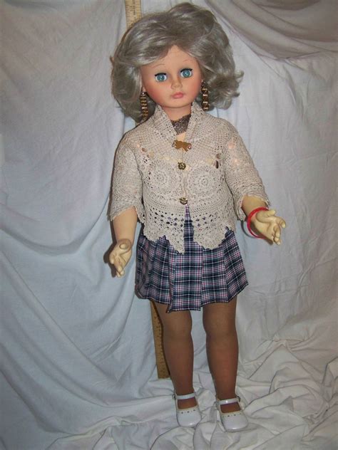 Tall 32 Inch Doll Regal Play Pal Type Ebay Dolls Pals Vintage Dolls