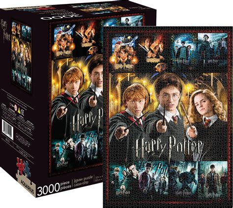 Harry Potter Movie Collection 3000 Pieces Aquarius Puzzle Warehouse
