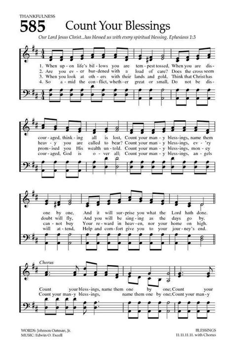 Thankfulness Gospel Song Lyrics Hymn Music Hymns Lyrics Christian