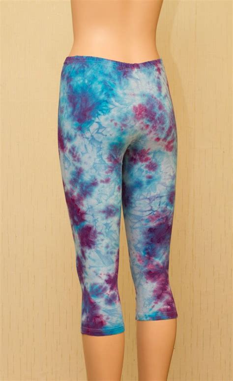 Yoga Leggings Tie Dye Leggings Yoga Pants Active Wear Tye Dye