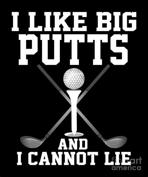 Funny Golf Club Ball Hole In One Golfer T Digital Art By Lukas Davis