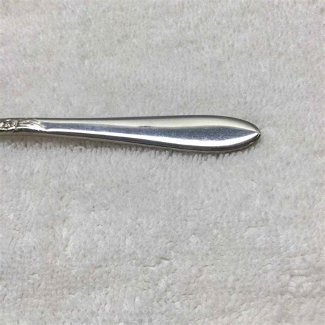Oneida Silver Sea Breeze Stainless Decorators Flat Handle Master Butter