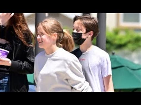 Vivienne Jolie Pitt Looks Identical To Sister Shiloh On Day Out With Twin Brother Knox