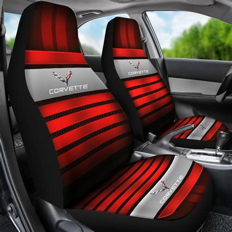 2 Front Corvette C7 Seat Covers With Free Shipping My Car My Rules