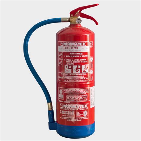 Extintores Contra Incendios De De Agua Pulverizada