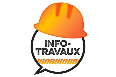 Infos Travaux