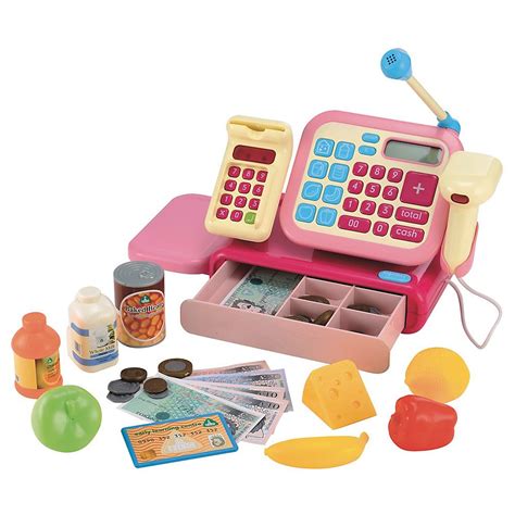 Top 10 Best Realistic Learning Cash Register With Scanner For Kids 2016