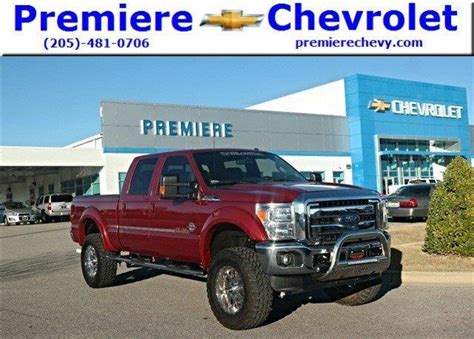 2015 Ford F 250 Super Duty King Ranch 4x4 King Ranch 4dr Crew Cab 8 Ft