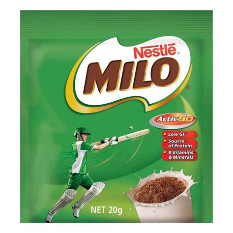 Nestle Milo Sachets 20g Carton 100 Winc