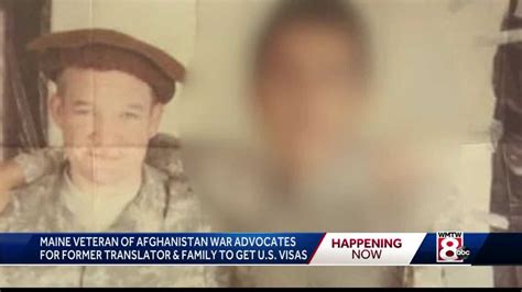 Maine Military Veteran Worries About Fate Of Afghan Translator