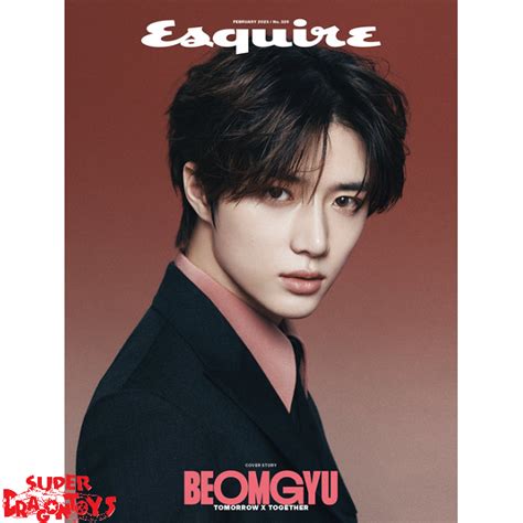 Esquire Korea Magazine Txt Version D Beomgyu February 2023