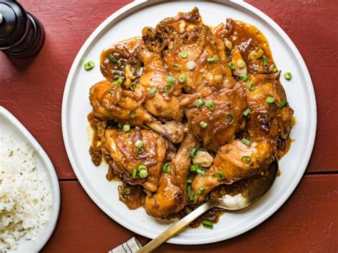 Seal bag and turn to coat; Instant Pot Chicken Adobo Recipe | Food Network Kitchen ...