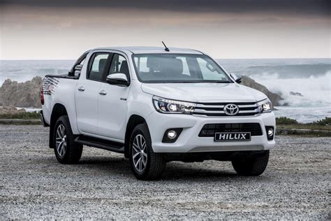 Toyota Hilux Range Bolstered By New Derivatives Za