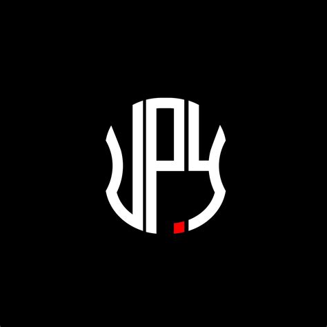 Upy Letter Logo Abstract Creative Design Upy Unique Design 14266027
