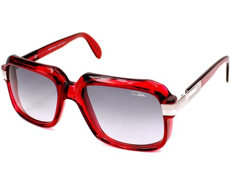 Cazal Sunglasses 607 3 006 Red Visionet Usa