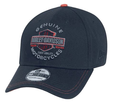 Casquette Harley Davidson Homme Genuine Trademark 39THIRTY Cap Hat
