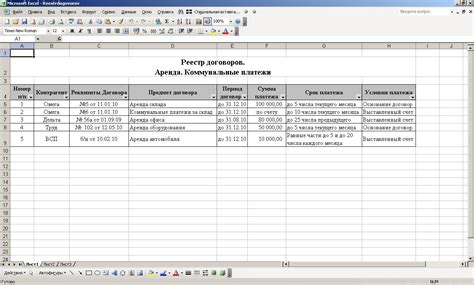 Таблица реестра договоров образец. Перечень договоров образец. Реестр договоров с поставщиками. Перечень договоров образец. Реестр договоров образец.