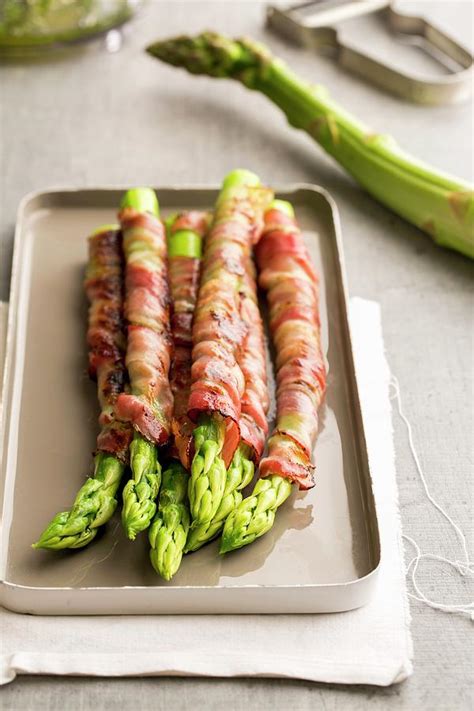 Asparagus Wrapped In Ham Photograph By Sandra Krimshandl Tauscher