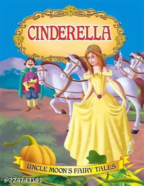 Cinderella Story Books Children Book By Dreamland Publications