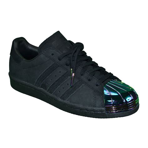 Adidas originals »superstar« sneaker, schwarz, schwarz. adidas superstar bout metal Future Noir Blanc pas cher en ...