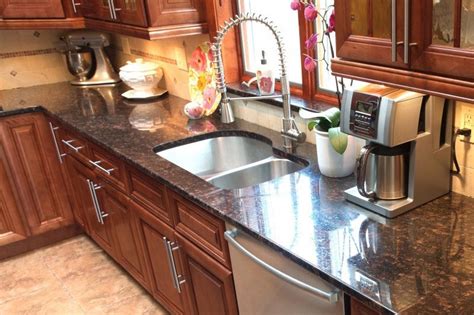 Alibaba.com offers 13,022 white granite countertop products. Tan Brown Granite Countertops (Pictures, Cost, Pros and Cons)