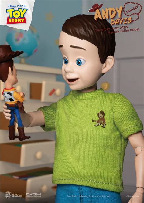 Andy Davis Toy Story
