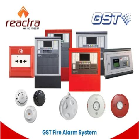 Gst Fire Alarm Control Panel And Detector At Best Price In Chennai