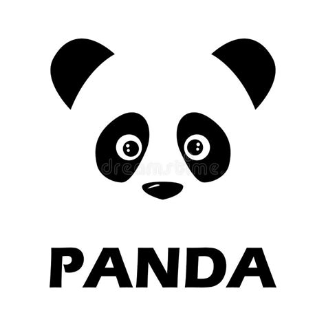 Muestra De La Panda Ilustración Del Vector Ilustración De Hermoso