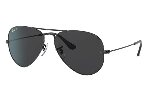 Aviator Total Black Sunglasses In Black And Black Rb3025 Ray Ban Us