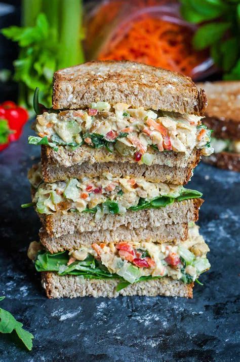 19 High Protein Veggie Sandwich Recipes That Are Sure To Satisfy