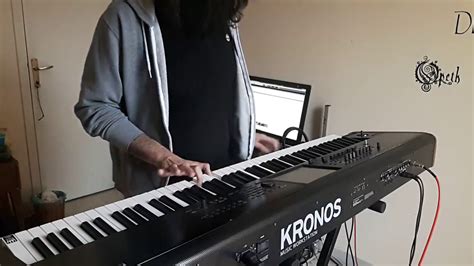 Dream Theater Octavarium Keyboard Solo Cover Youtube