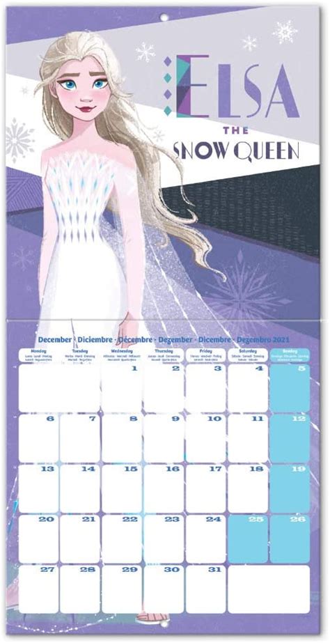 This post may contain affiliate links, which means i may receive a small commission if you make a purchase after clicking on my links. Frozen 2 wall Calendar 2021 with new official art and ...