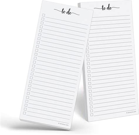 To Do List Notepad By Sweetzer And Orange Magnetic Notepad Planners Easy To Read