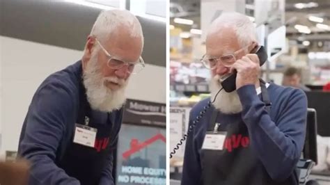 David Letterman Spotted ‘working’ In A Grocery Store In Iowa Daily Telegraph