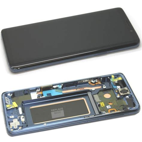 LCD Screen For Samsung Galaxy S9 G960 Blue Touch AMOLED Chassis Part