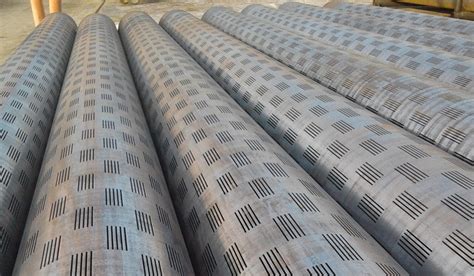 Slotted Casing Pipe Perforated Tube