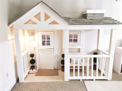 20 Indoor Playhouse Ideas Creating A Whole Little World For Your Kiddos