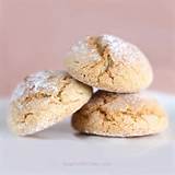 Pictures of Italian Recipe Amaretti Cookies