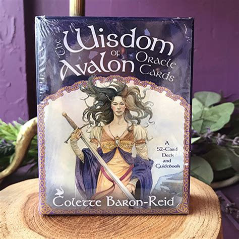 The wisdom of avalon oracle cards: Wisdom of Avalon Oracle Cards, The ~ Dreaming Goddess
