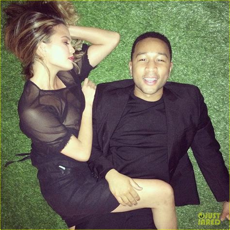 chrissy teigen has a nip slip posts sexy pic with nipple showing photo 3210763 chrissy