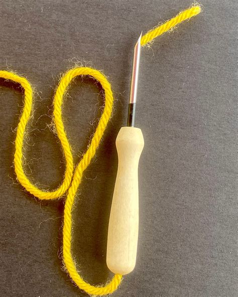 Punch Needle Embroidery Tool Set Beginner Rug Hooking Set Etsy