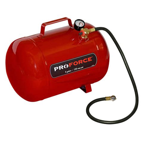 Proforce 5 Gallon Portable Pneumatic Compressed Air Holding Storage Carry Tank Walmart Canada