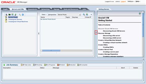 Chapter 2 Discover Oracle Vm Servers