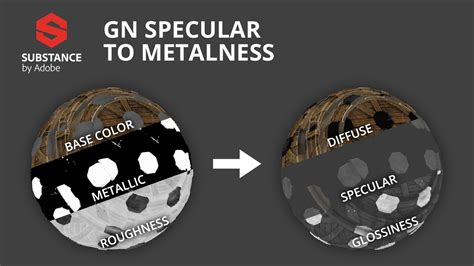 Artstation Substance Gn Specular To Metalness Resources