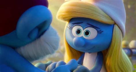 Image Smurfette Sweet Smile Sony Pictures Animation Wiki