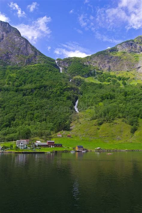 Impressive Scene In Norway Fiords In Europe Stock Photo Image Of