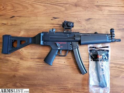 Armslist For Sale 9mm Mp5 Pistol With Brace Brethren Arms Ba9