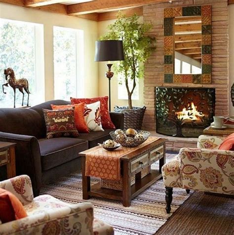 The Best Bohemian Farmhouse Decorating Ideas For Your Living Room 15