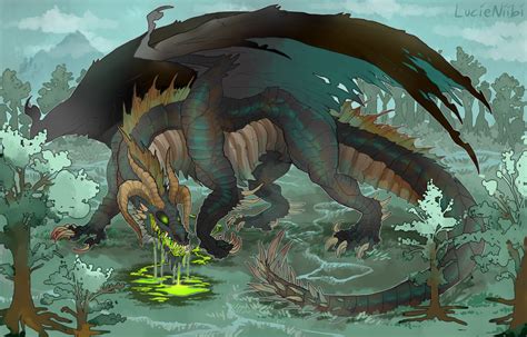 Malbetroch Prismetal Dragon Dnd Commission By Lucieniibi On Deviantart