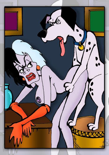 Rule 34 101 Dalmatians Cruella De Vil Disney Pongo Tagme 2480246